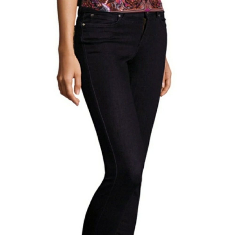 Versace Black Denim Jeans 26